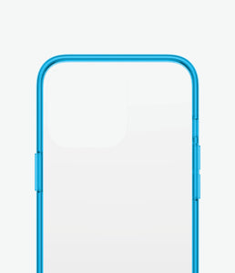 PanzerGlass ClearCaseColor iPhone 13 Pro - Bondi Blue Limited Edition