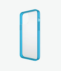 PanzerGlass ClearCaseColor iPhone 13 Pro Max - Bondi Blue Limited Edition