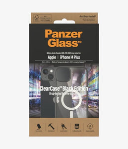 PanzerGlass™ ClearCase™ MagSafe Compatible iPhone 14 Plus - Black
