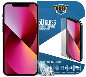 BUFF iPhone 14 Max 5d Glass Ekran Korucu