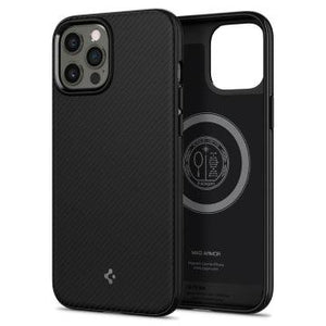 SPIGEN iPhone 12 Pro Max Mag Armor Kılıf Magsafe