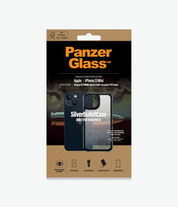 PanzerGlass iPhone 13 Mini SilverBullet Case - Extra Koruma Kılıf