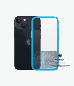 PanzerGlass ClearCaseColor iPhone 13 Mini - Bondi Blue Limited Edition