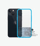 PanzerGlass ClearCaseColor iPhone 13 Mini - Bondi Blue Limited Edition