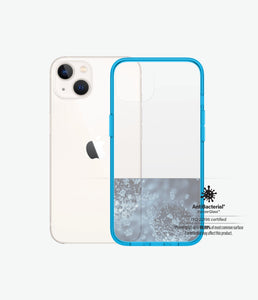 PanzerGlass ClearCaseColor iPhone 13 - Bondi Blue Limited Edition