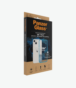 PanzerGlass ClearCaseColor iPhone 13 - Bondi Blue Limited Edition