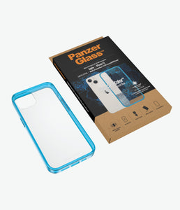 PanzerGlass ClearCaseColor iPhone 13 - Bondi Blue Limited Edition