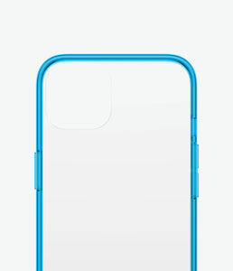 PanzerGlass ClearCaseColor iPhone 13 - Bondi Blue Limited Edition