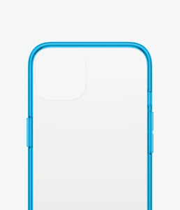 PanzerGlass ClearCaseColor iPhone 13 - Bondi Blue Limited Edition