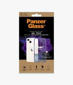 PanzerGlass ClearCaseColor iPhone 13 Mor - Grape Limited Edition