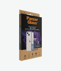 PanzerGlass ClearCaseColor iPhone 13 Mor - Grape Limited Edition