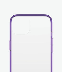 PanzerGlass ClearCaseColor iPhone 13 Mor - Grape Limited Edition