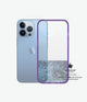PanzerGlass ClearCaseColor iPhone 13 Pro - Mor / Grape Limited Edition