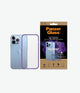 PanzerGlass ClearCaseColor iPhone 13 Pro - Mor / Grape Limited Edition