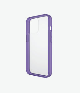 PanzerGlass ClearCaseColor iPhone 13 Pro - Mor / Grape Limited Edition