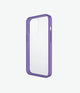 PanzerGlass ClearCaseColor iPhone 13 Pro - Mor / Grape Limited Edition