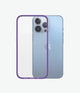 PanzerGlass ClearCaseColor iPhone 13 Pro - Mor / Grape Limited Edition