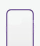 PanzerGlass ClearCaseColor iPhone 13 Pro - Mor / Grape Limited Edition