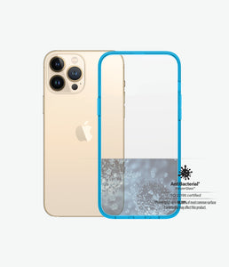 PanzerGlass ClearCaseColor iPhone 13 Pro Max - Bondi Blue Limited Edition