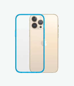 PanzerGlass ClearCaseColor iPhone 13 Pro Max - Bondi Blue Limited Edition