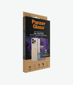 PanzerGlass ClearCaseColor iPhone 13 Pro Max Mor - Grape Limited Edition