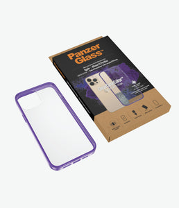 PanzerGlass ClearCaseColor iPhone 13 Pro Max Mor - Grape Limited Edition