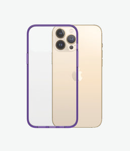 PanzerGlass ClearCaseColor iPhone 13 Pro Max Mor - Grape Limited Edition