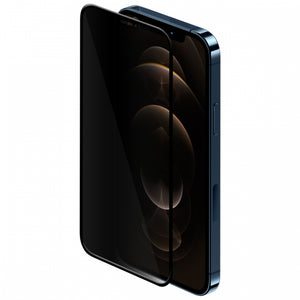 Buff iPhone 12 Pro Max 5D Privacy Hayalet Ekran Koruyucu