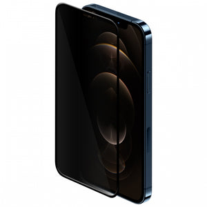 Buff iPhone 12 / 12 Pro 5D Privacy Ekran Koruyucu