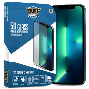 BUFF iPhone 13 Pro Max 5d Glass Ekran Korucu