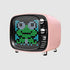 Divoom - Tivoo Pixel Art Smart Hoparlör Bluetooth - Pembe
