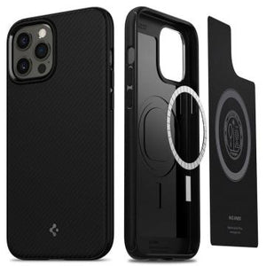 SPIGEN iPhone 12 Pro Max Mag Armor Kılıf Magsafe