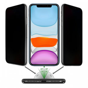 Buff iPhone 11/XR 5D Privacy Hayalet Ekran Koruyucu