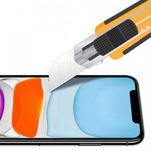 Buff iPhone 11/XR 5D Privacy Hayalet Ekran Koruyucu
