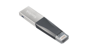 Sandisk iXpand Mini iPhone USB Bellek 128GB Flash Drive