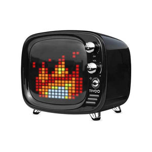 Divoom - Tivoo Pixel Art Smart Hoparlör Bluetooth - Siyah