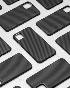Apple iPhone 12 Pro Max Karbon Fiber 0.60mm Orijinal Kılıf