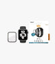 PanzerGlass™ Full Body Apple watch 4/5/6/SE 40mm - Şeffaf