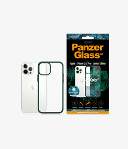 PanzerGlass iPhone 12 /12 Pro  ClearCaseColor Racing Green Limited Edition