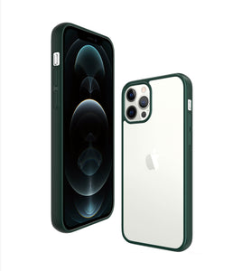 PanzerGlass iPhone 12 /12 Pro  ClearCaseColor Racing Green Limited Edition