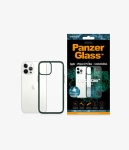 PanzerGlass iPhone 12 Pro Max ClearCaseColor Racing Green Limited Edition