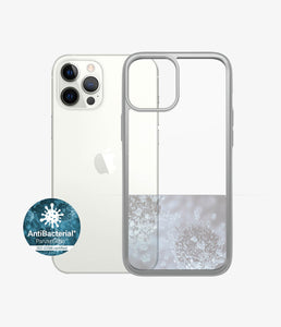 PanzerGlass iPhone 12 Pro Max ClearCaseColor Satın Silver Limited Edition