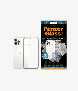 PanzerGlass iPhone 12 Pro Max ClearCaseColor Satın Silver Limited Edition