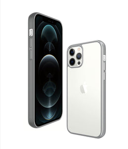 PanzerGlass iPhone 12 Pro Max ClearCaseColor Satın Silver Limited Edition