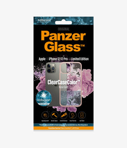 PanzerGlass iPhone 12 /12 Pro  ClearCaseColor Rose Gold Limited Edition