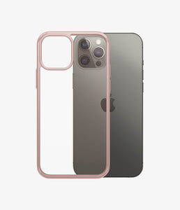 PanzerGlass iPhone 12 /12 Pro  ClearCaseColor Rose Gold Limited Edition