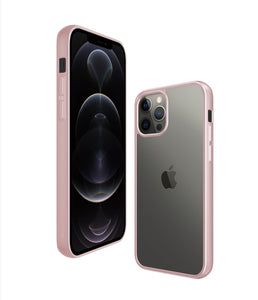 PanzerGlass iPhone 12 /12 Pro  ClearCaseColor Rose Gold Limited Edition
