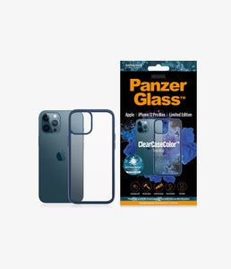 PanzerGlass iPhone 12 Pro Max ClearCaseColor True Blue Limited Edition