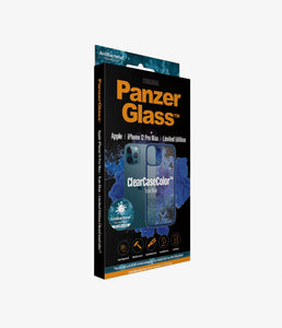 PanzerGlass iPhone 12 Pro Max ClearCaseColor True Blue Limited Edition