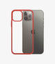 PanzerGlass iPhone 12 /12 Pro  ClearCaseColor Mandarin Red Limited Edition